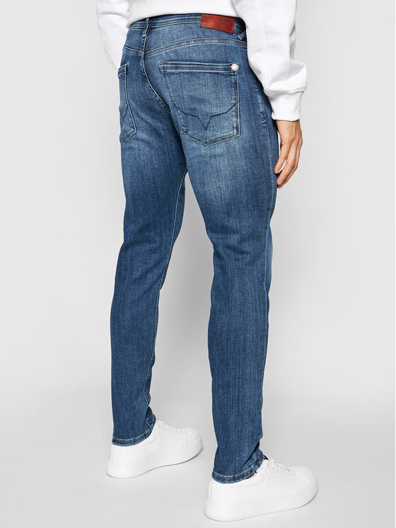 Pepe Jeans Jeans Stanley PM201705 Blu scuro Slim Fit • Modivo.it