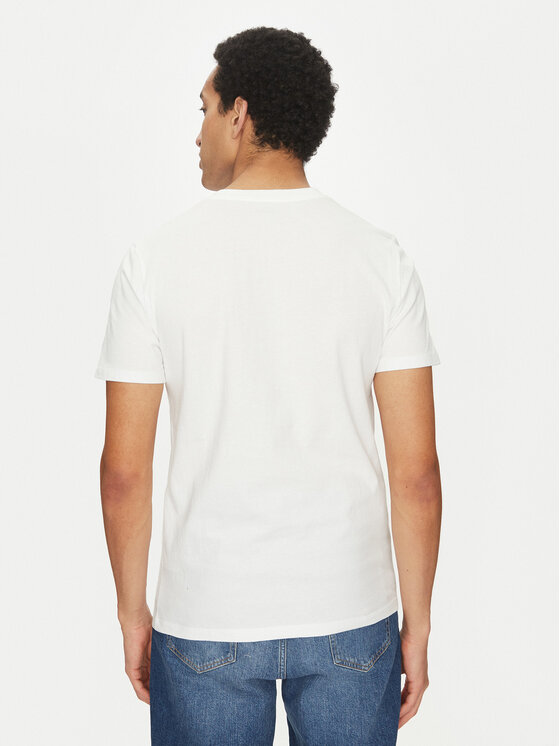 Gap Gap Футболка 502020-02 Білий Regular Fit
