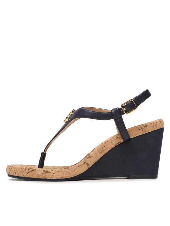 LAUREN RALPH LAUREN Lauren Ralph Lauren Σανδάλια Jeannie 802898612003 Σκούρο μπλε