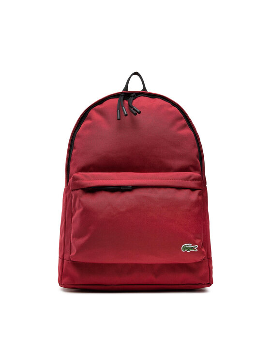 Sac lacoste best sale rouge bordeaux