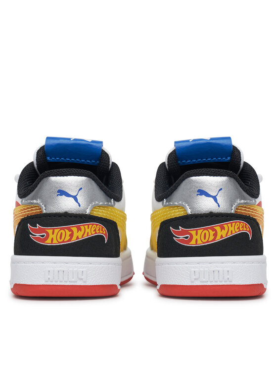 Puma Puma Sneakersy Puma Caven 2.0 Hot Wheels AC+ 401406 01 Czarny