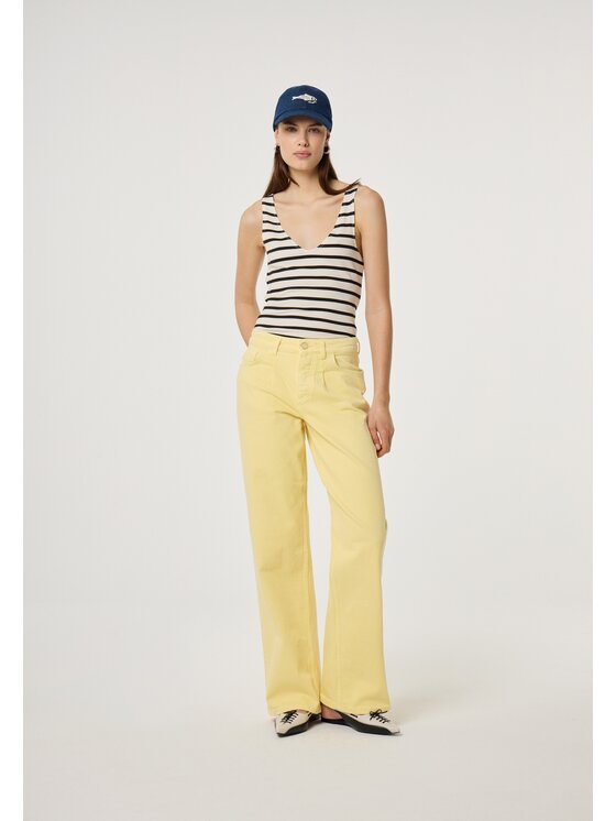 Fabienne Chapot Fabienne Chapot Top 6114-1777-178 Czarny Slim Fit