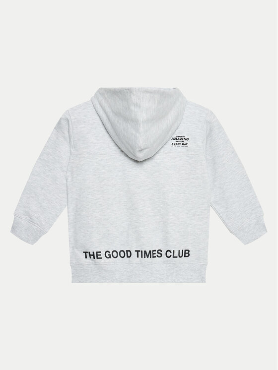 Original Marines Original Marines Суитшърт DEA2565B Сив Regular Fit