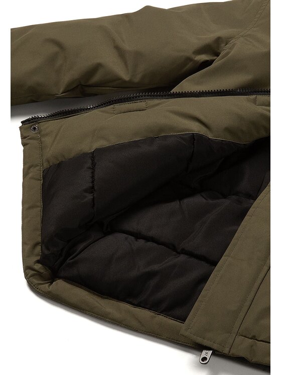 minoti minoti Kurtka zimowa 33COAT513 Khaki Parka Fit