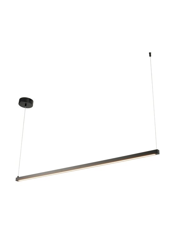 MIAhome MIAhome Lampa wisząca BEAM-120 LED czarna Czarny
