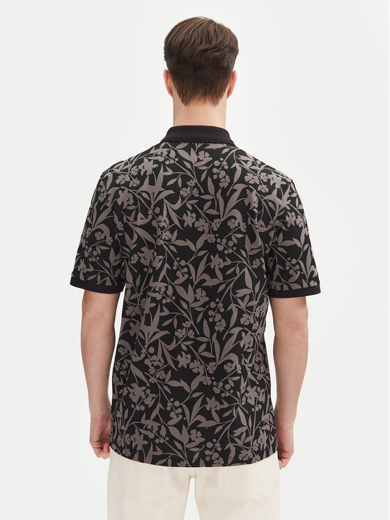 Jack&Jones Jack&Jones Polo Jeff 12269236 Μαύρο Standard Fit