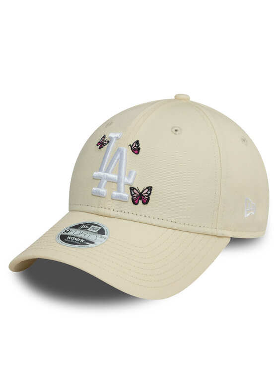 Czapka z daszkiem New Era, Beżowa, LA Dodgers Icon 9FORTY 60595342
