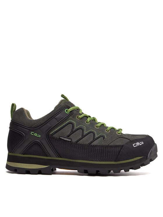 CMP CMP Pārgājienu apavi Moon Low Trekking Shoe Wp 31Q4787 Zaļš