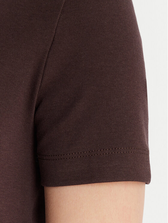 Guess Guess Футболка V6RI17 KD741 Коричневий Regular Fit