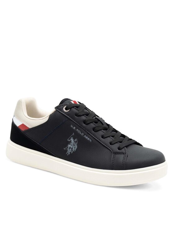 U.S. Polo Assn. U.S. Polo Assn. Sneakersy ROKKO001M/CY3 Czarny