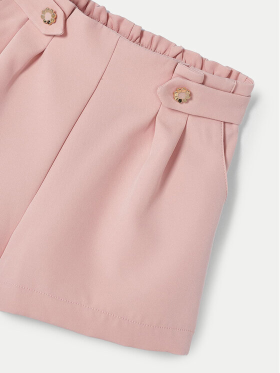 Mayoral Mayoral Pantaloncini di tessuto 3250 Rosa Regular Fit