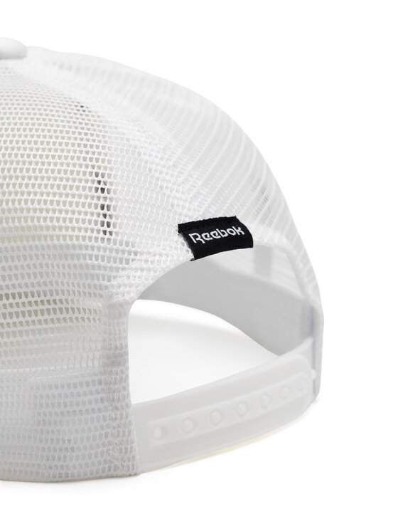 Reebok Reebok Καπέλο Jockey RBH1700-AW24 Λευκό