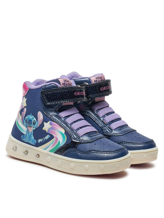 Geox Geox Snīkeri Skylin J468WF 0ANAJ C4268 M Tumši zils