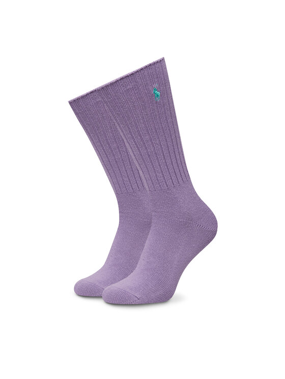 Șosete Înalte Unisex Polo Ralph Lauren 449915908044 Violet