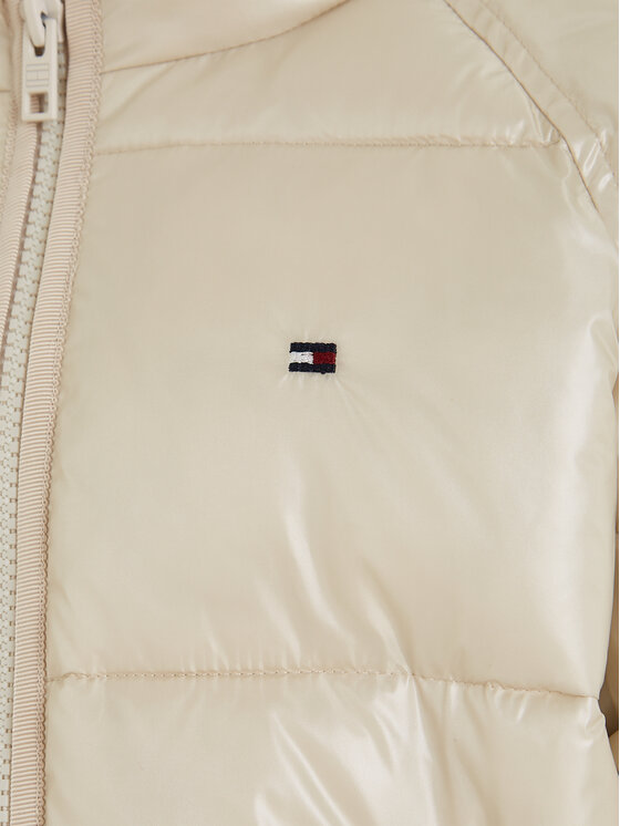 Tommy Hilfiger Tommy Hilfiger Μπουφάν χειμωνιάτικο KG0KG07656 D Μπεζ Regular Fit