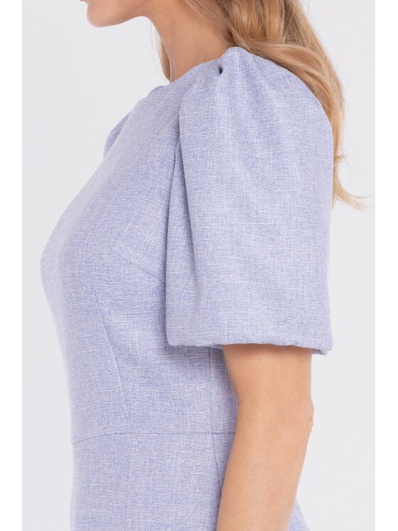 Stylove Stylove Abito da cocktail S431 Blu A-Line Fit