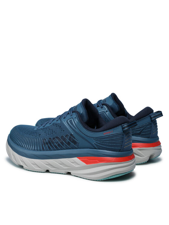 Hoka Hoka Futócipő Bondi 7 Wide 1110530 Kék