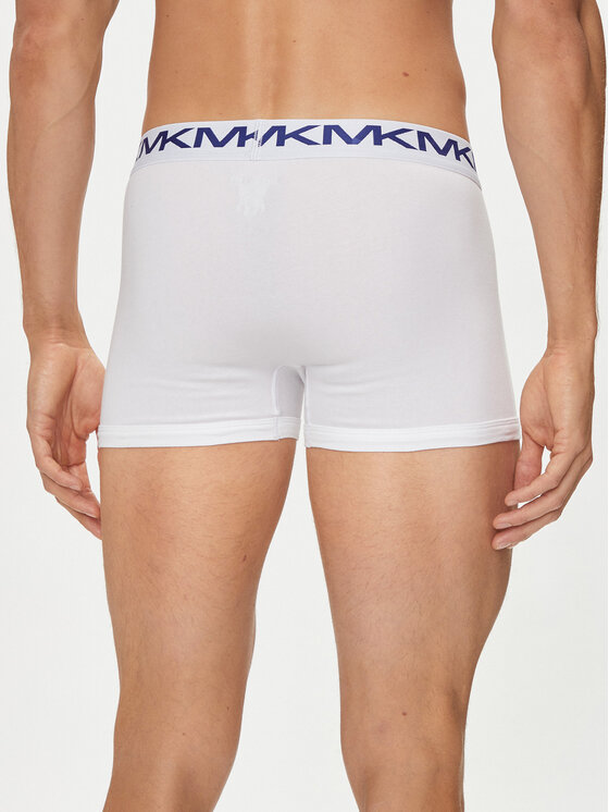 Michael Kors Michael Kors Σετ μποξεράκια 3 τμχ 6BR1T10033 Λευκό