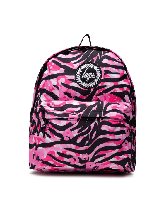 Rucsac HYPE Pink Zebra Animal Backpack TWLG-728 Roz