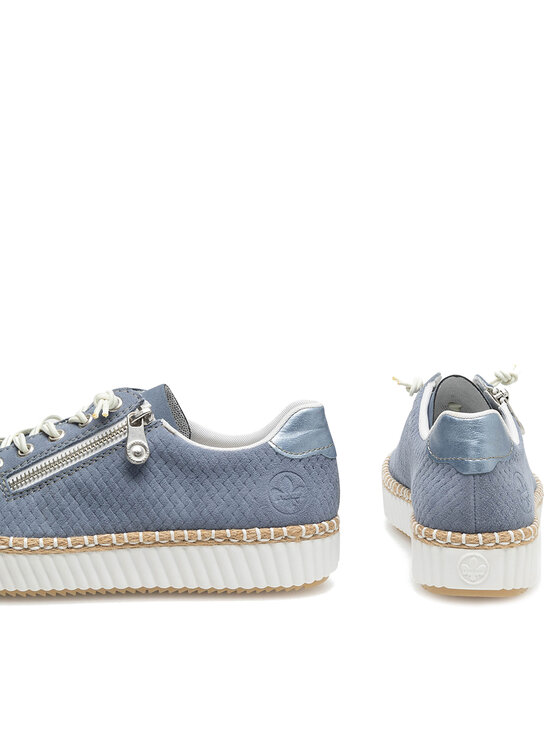Rieker Rieker Sneakers M2940-10 Blau