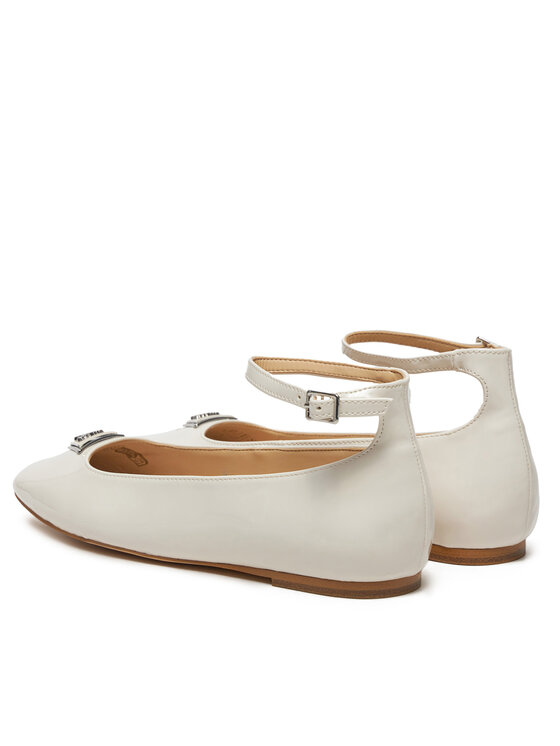 Guess Guess Balerinos FLPLVV PAT02 Écru