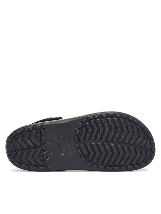 Crocs Crocs Pantoletten Crocband Gum Clog 212756 Schwarz
