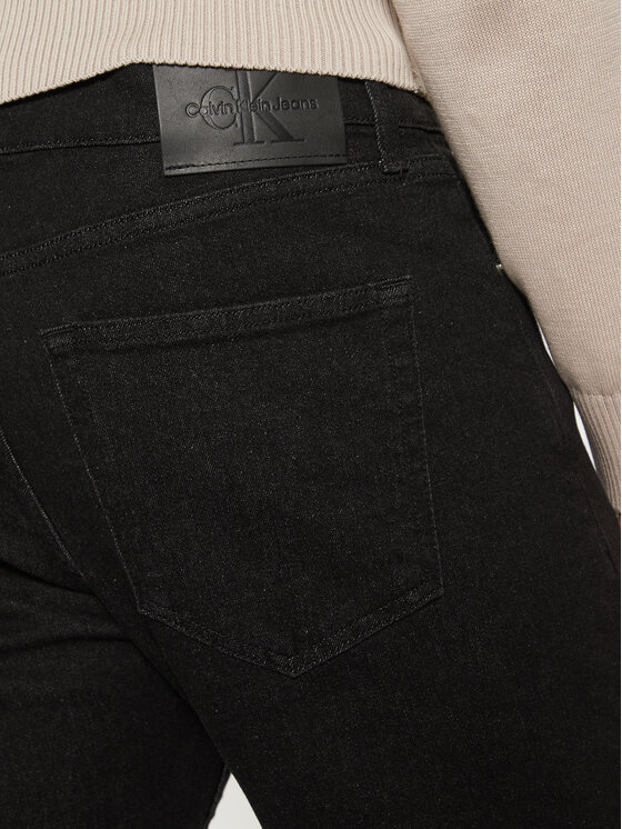 Calvin Klein Jeans Calvin Klein Jeans Džinsai J30J326546 Juoda Straight Fit