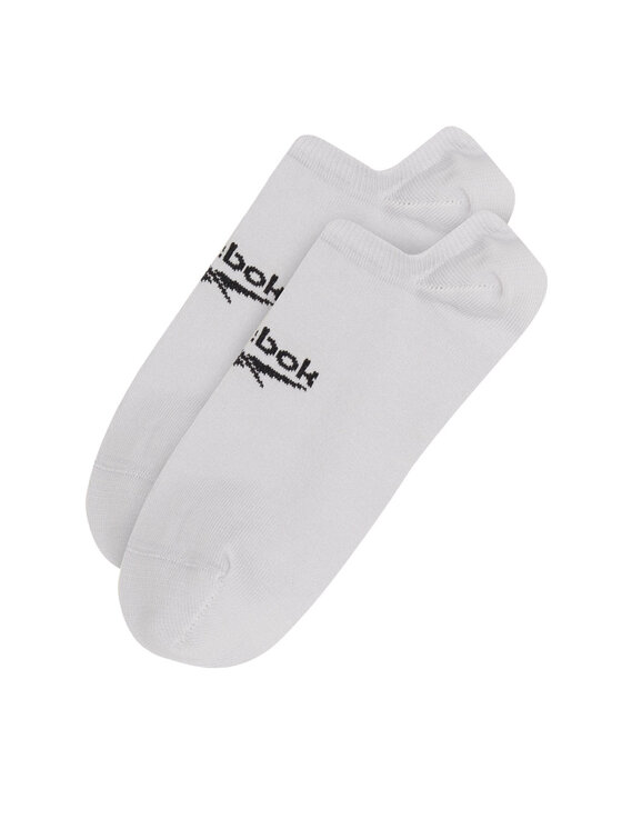 Reebok Reebok Trumpos kojinės CL FO Invisible Sock GG6678 Balta