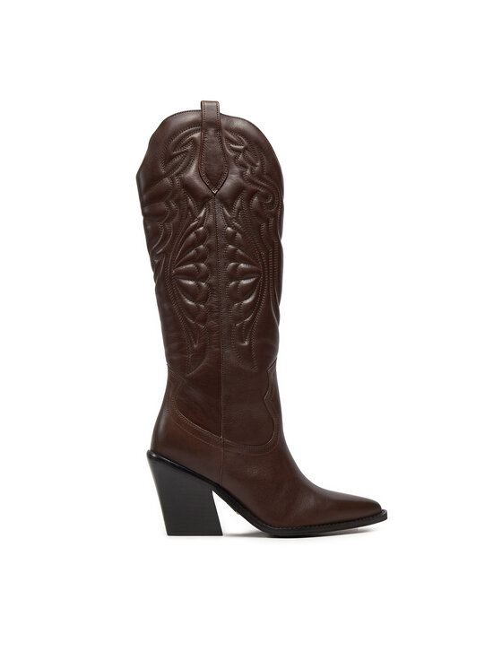 Bronx Bronx Western csizmák Western 14177-J Barna