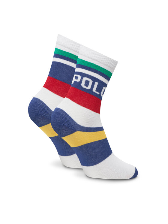 Polo Ralph Lauren Polo Ralph Lauren Kõrgete lastesokkide komplekt (3 paari) 443969088001 Värviline