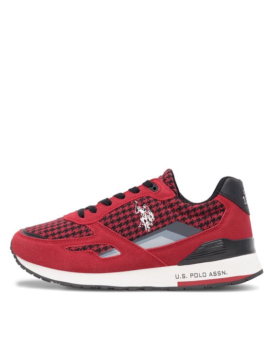 U.S. Polo Assn. U.S. Polo Assn. Sneakersy TABRY006M/CHT1 Czerwony