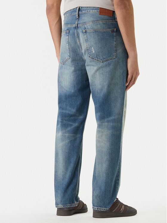 Tommy Jeans Tommy Jeans Jeansy Sonny DM0DM22491 Niebieski Tapered Fit