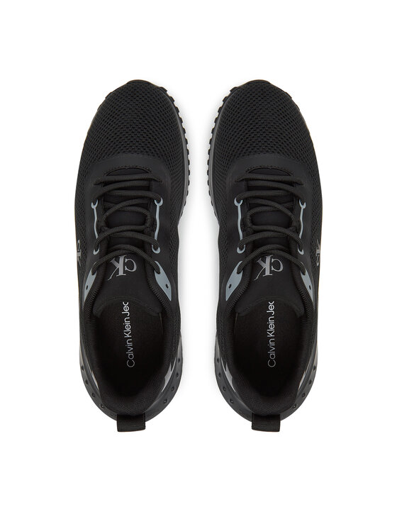 Calvin Klein Jeans Calvin Klein Jeans Sportcipők Eva Runner L-Up Mix Mesh Logo Ck YW0YW01851 Fekete