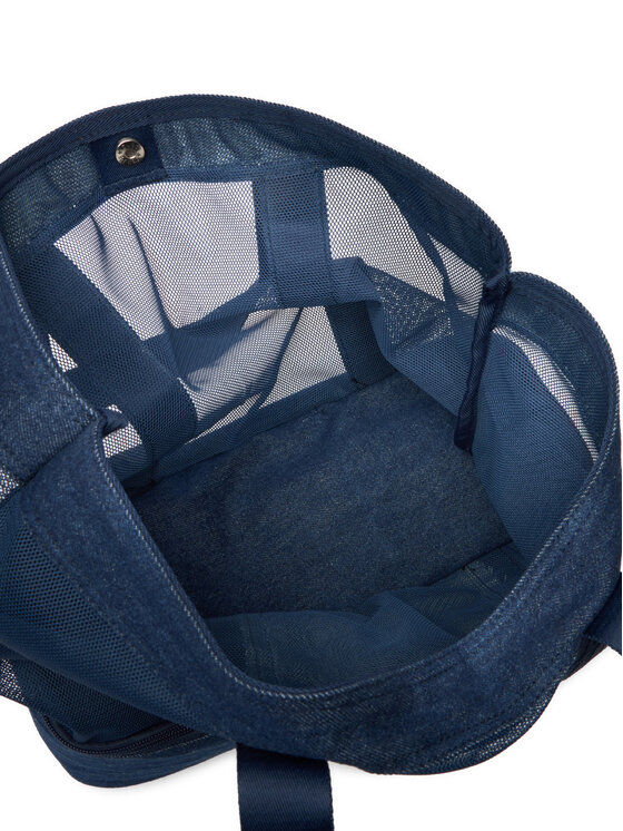 Guess Jeans Guess Jeans Torebka CWBEO-GUESS-M-004-09 Granatowy