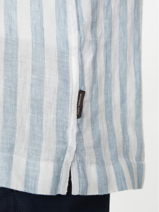 Michael Kors Michael Kors Hemd CS5405QHJ0 Blau Regular Fit