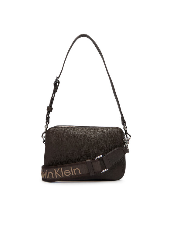 Calvin Klein Calvin Klein Käekott Webbing 2X Strap Camera Bag LV04F3656G Punane