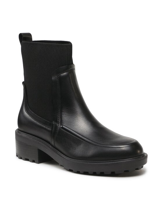 Tommy Hilfiger Tommy Hilfiger Čizme FW0FW07227 Crna