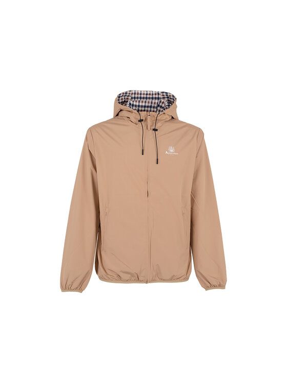 Aquascutum Aquascutum Kurtka zimowa AA_ICON_JK001-38 Brązowy Regular Fit