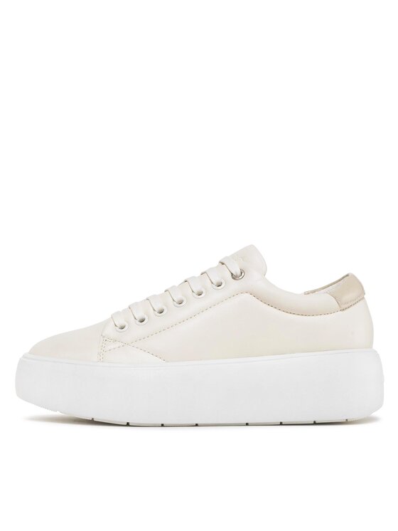 Calvin Klein Calvin Klein Tenisice Bubble Cupsole Lace Up HW0HW01356 Bež