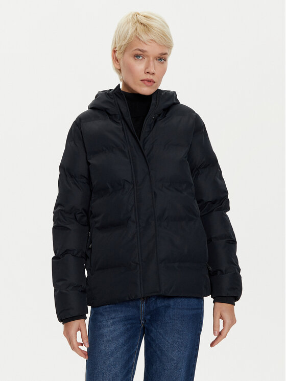 CMP CMP Geacă de iarnă 34K0706 Negru Regular Fit