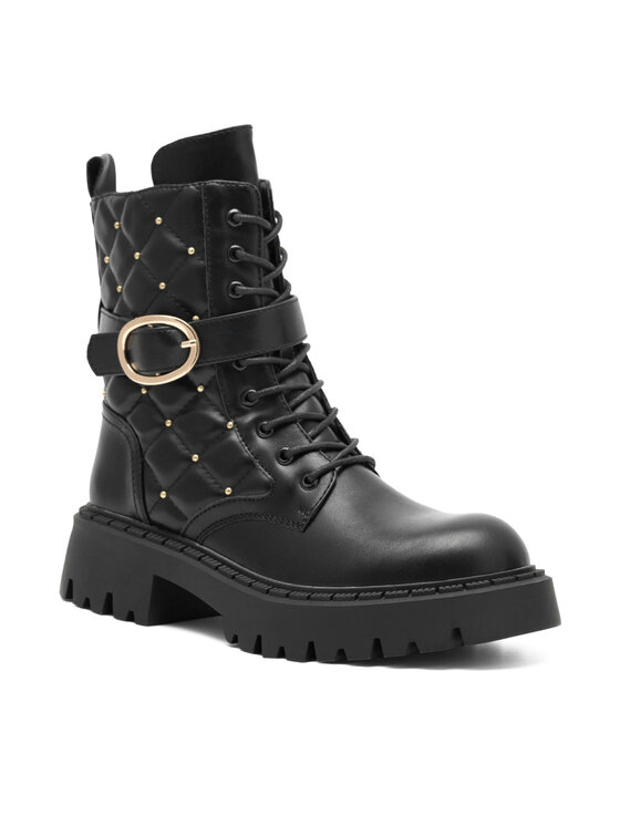 DeeZee DeeZee Ορειβατικά παπούτσια ISABEL WS6210-15 Μαύρο