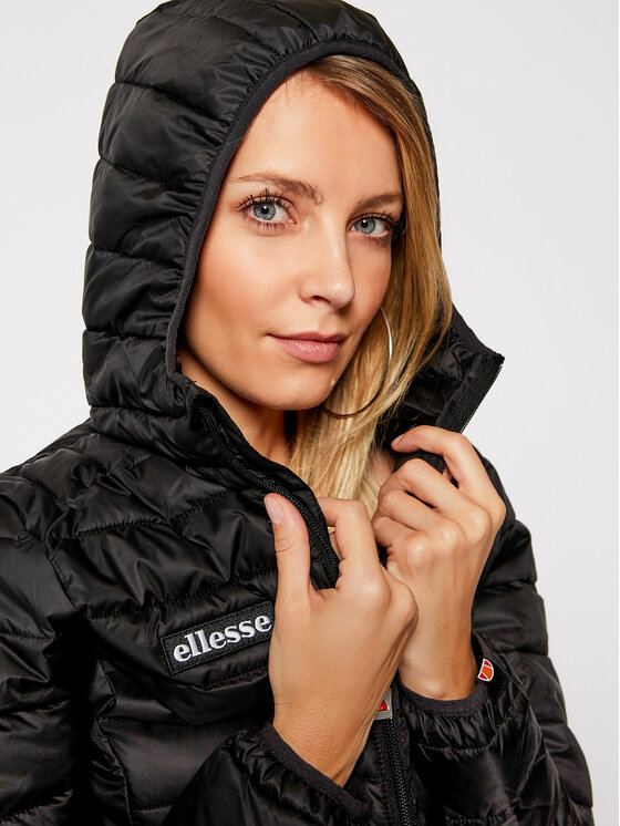 Ellesse Ellesse Átmeneti kabát Lompard SGS02683 Fekete Regular Fit
