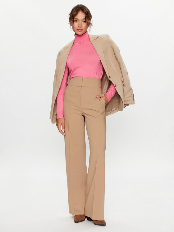 Liu Jo Liu Jo Гольф WF3126 MA18F Рожевий Regular Fit