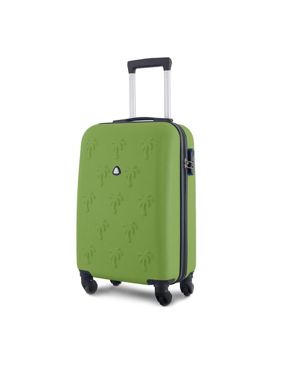 Semi Line Semi Line Valigia da cabina T5703-1 Verde