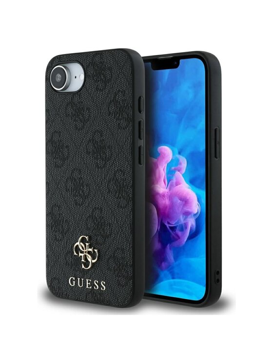 Guess Guess Etui na telefon Apple iPhone 16e Czarny