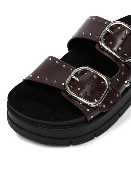 DeeZee DeeZee Klapki CEO-HY62273-6 Brązowy