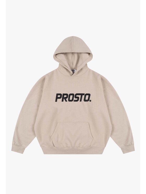 PROSTO. PROSTO. Bluza Big log Beżowy Regular Fit