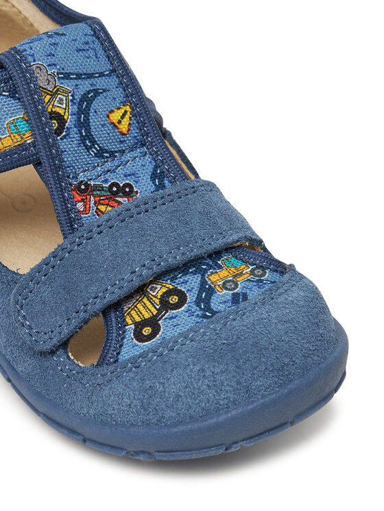 Froddo Froddo Papuče Classic Slippers G1700412-3 M Plava