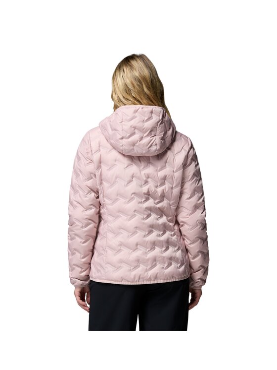 Columbia Columbia Kurtka puchowa 208825 Różowy Regular Fit