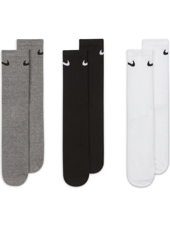 Nike Nike Skarpety długie Everyday Plus Cushioned Biały